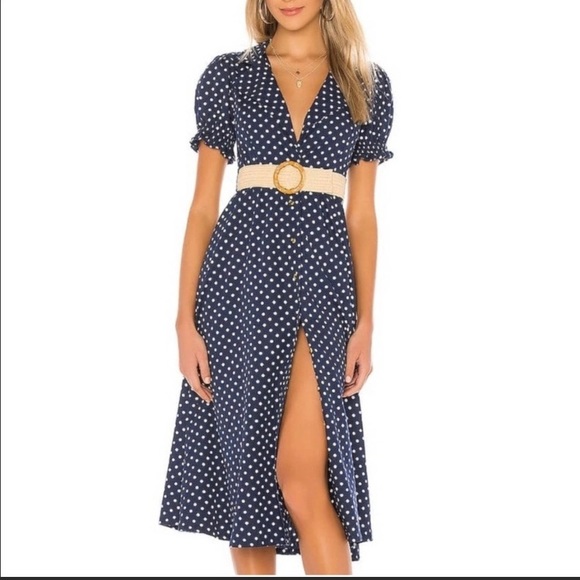 We Wore What Bella Puff Dress - Picture 4 of 4